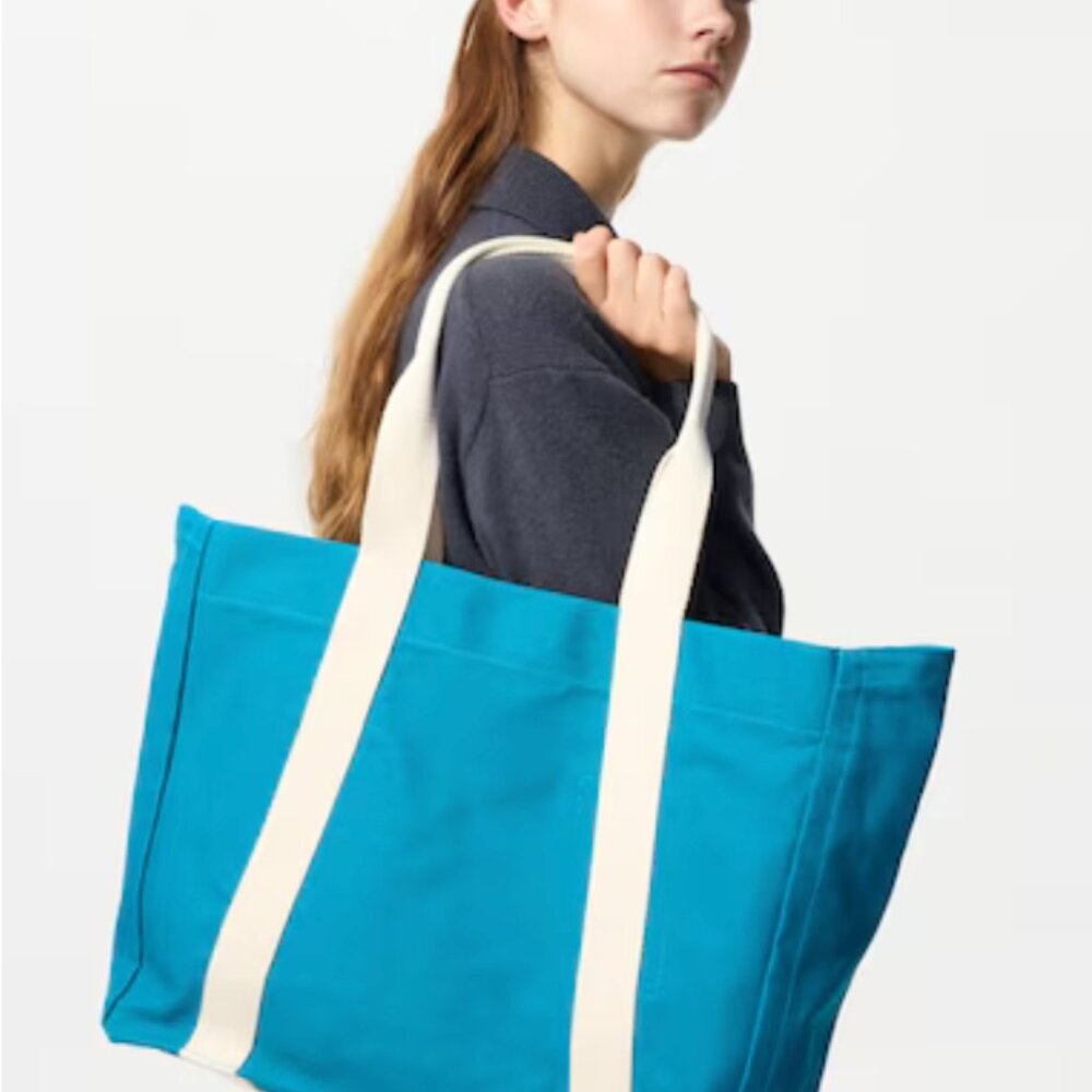 Uniqlo xJW Anderson Canvas tote 2025 Dior Creative director - Picture 3 of 5
